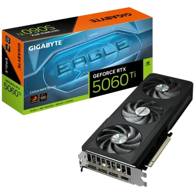 Gigabyte GeForce RTX 5060 Ti 8GB Eagle MAX OC Graphics Card