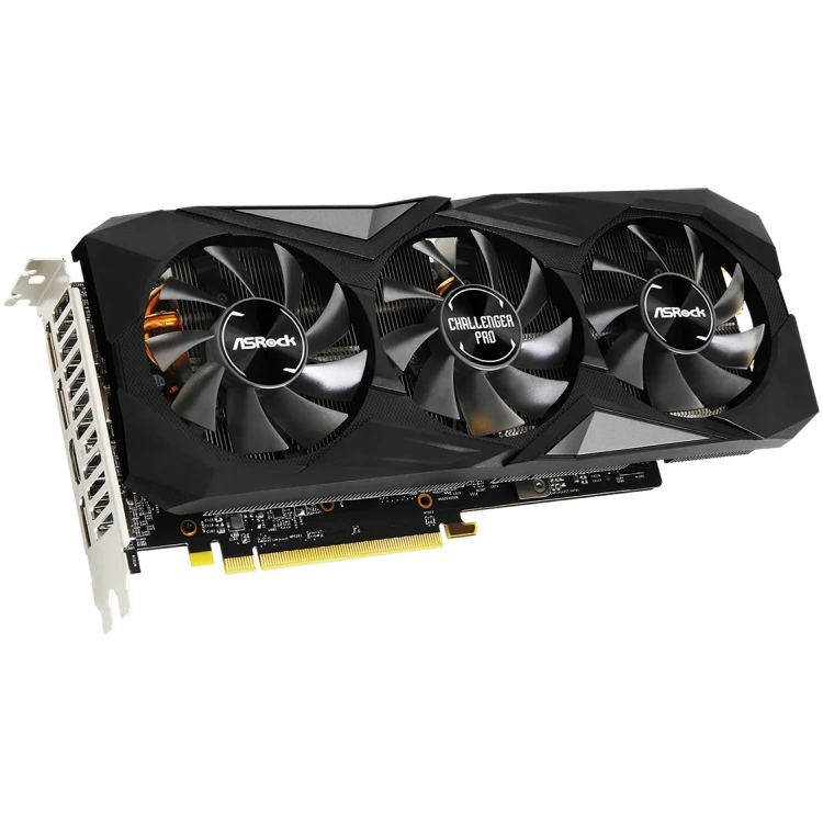 ASRock Radeon RX 5700 XT 8GB Challenger Pro Graphics Card (Used)