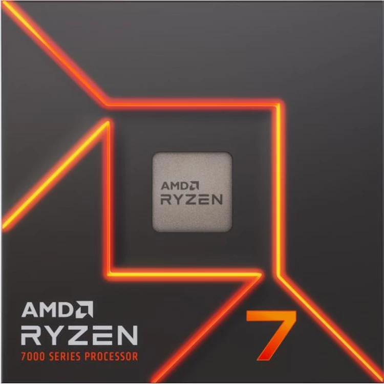 AMD Ryzen 7 7700 3.8GHz 8c/16t (5.3GHz Turbo) Processor