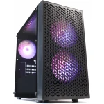 Crox S05D mATX Case with 3x120mm ARGB Fans