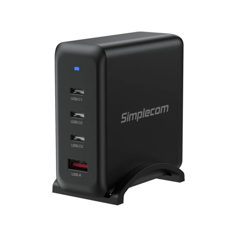 Simplecom CU400 100W USB-C Type-C Fast Charger (Laptop, Tablet, Phones)