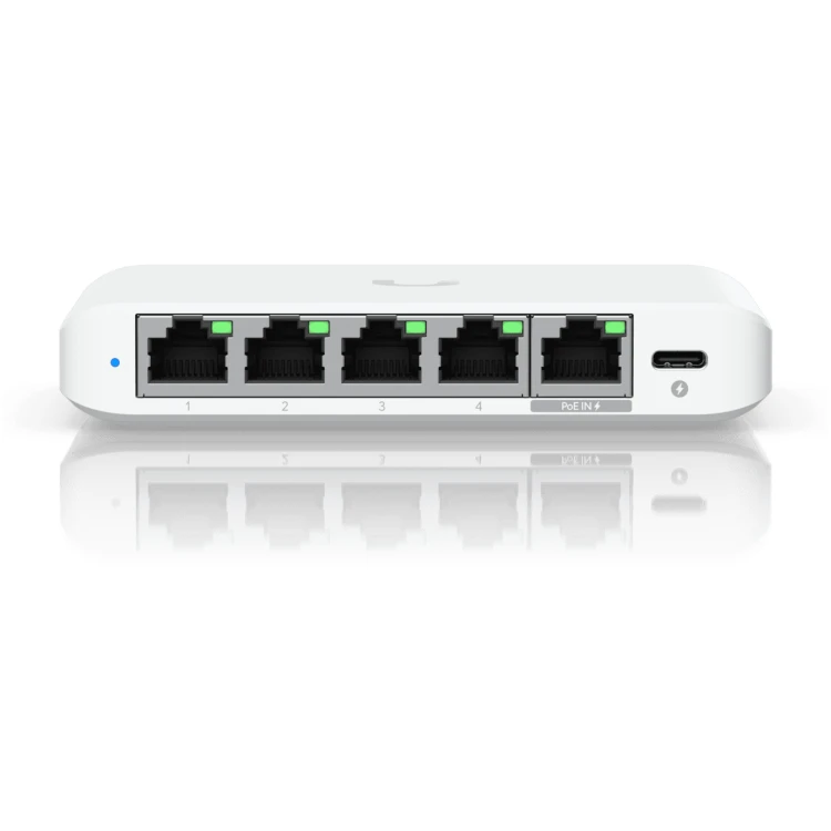 Ubiquiti UniFi Flex Mini 2.5GbE 5-Port Switch