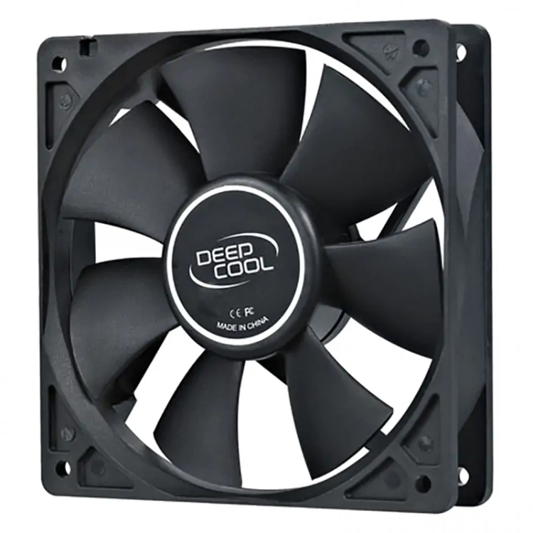 120mm Standard Case Cooling Fan (Black)