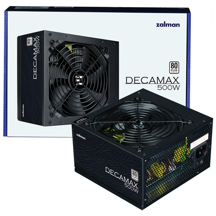 Zalman Decmax 500W 80Plus ATX Power Supply