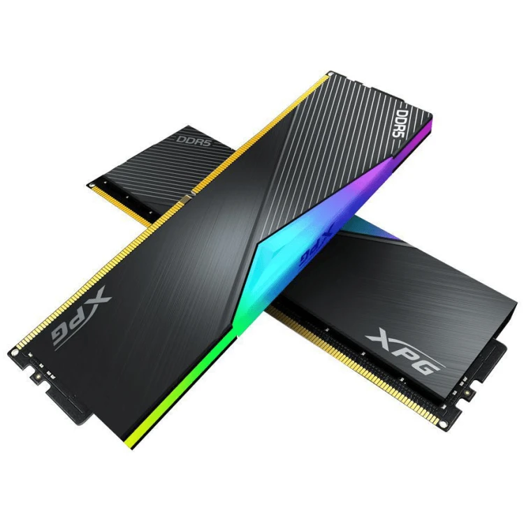 32GB (2x16GB) DDR5 6000MHz CL30 XPG Lancer RGB (Black)