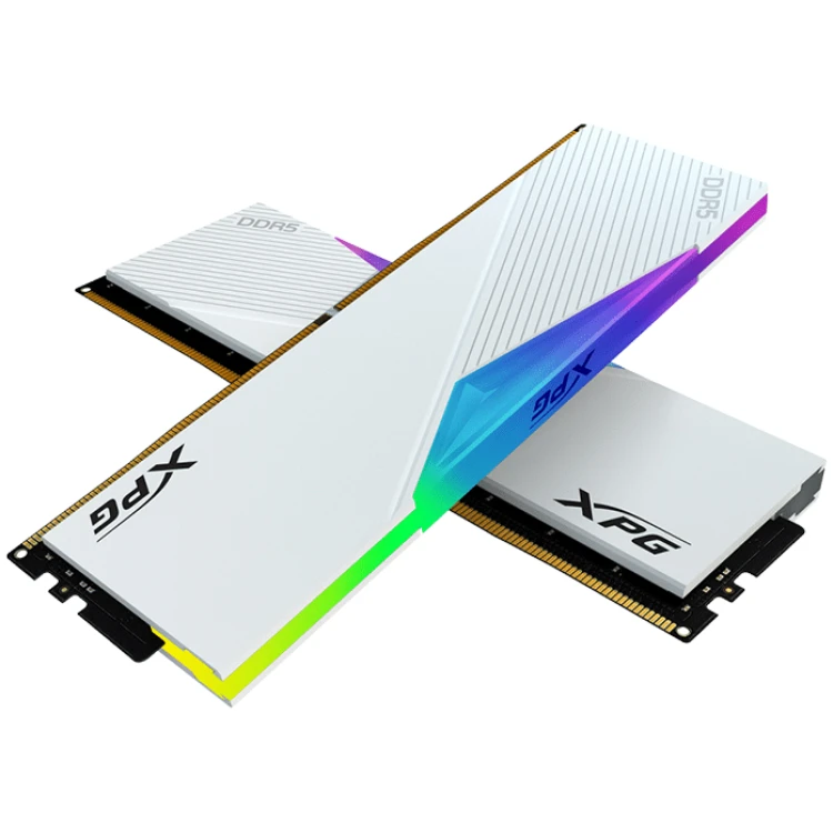 32GB (2x16GB) DDR5 6000MHz CL30 XPG Lancer RGB (White)