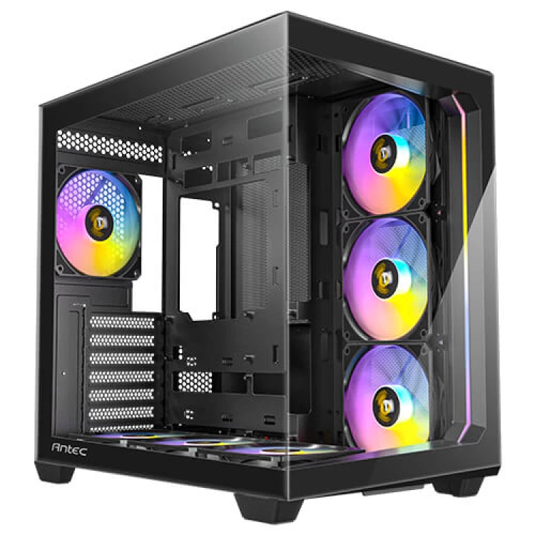 Antec C5 ATX Case with 7xARGB Fans - Black