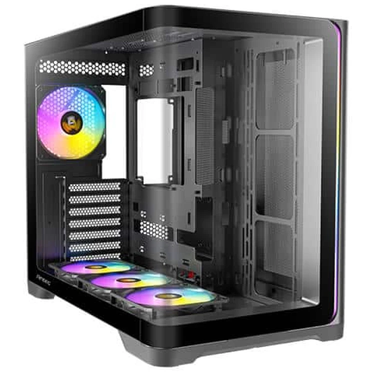 Antec C5 Curve ATX Case with 4xARGB Fans - Black