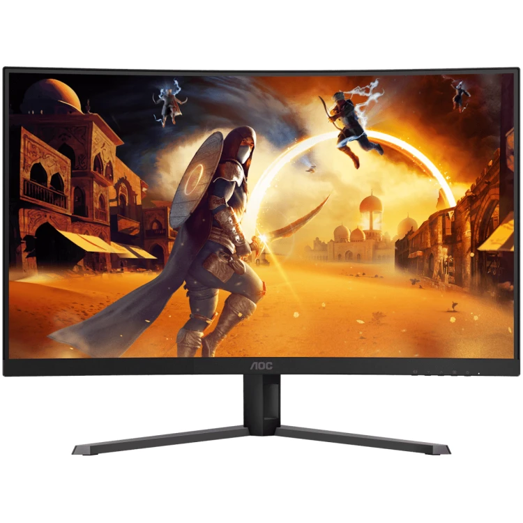 31.5" Monitor AOC CQ32G4E 180Hz 0.5ms 2560x1440 QHD Curved