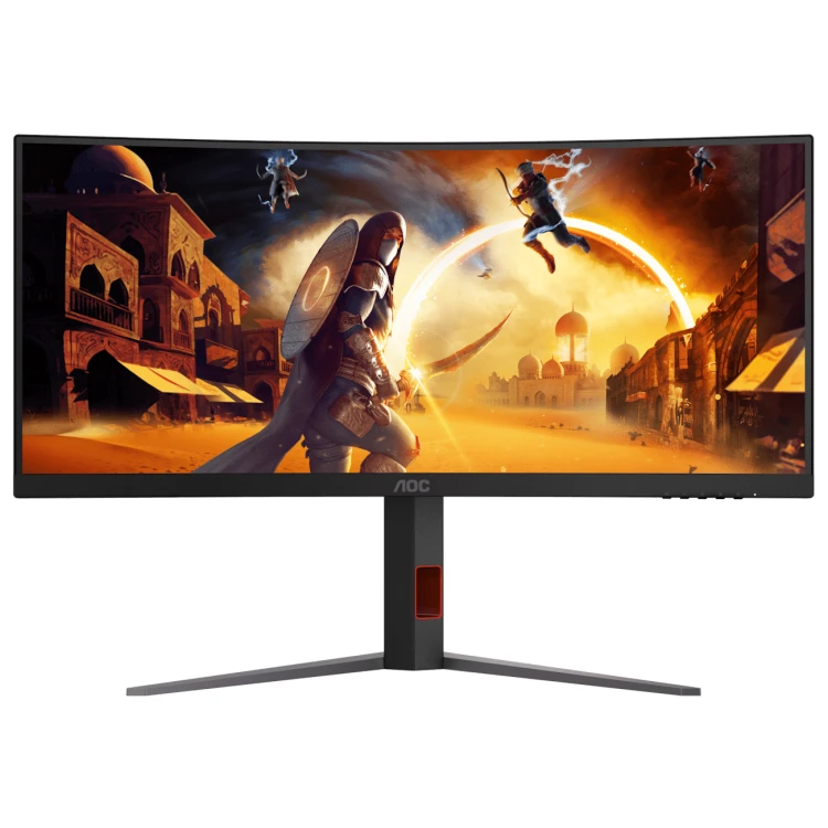 34" Monitor AOC CU34G4 180Hz 0.5ms 3440x1440 Curved