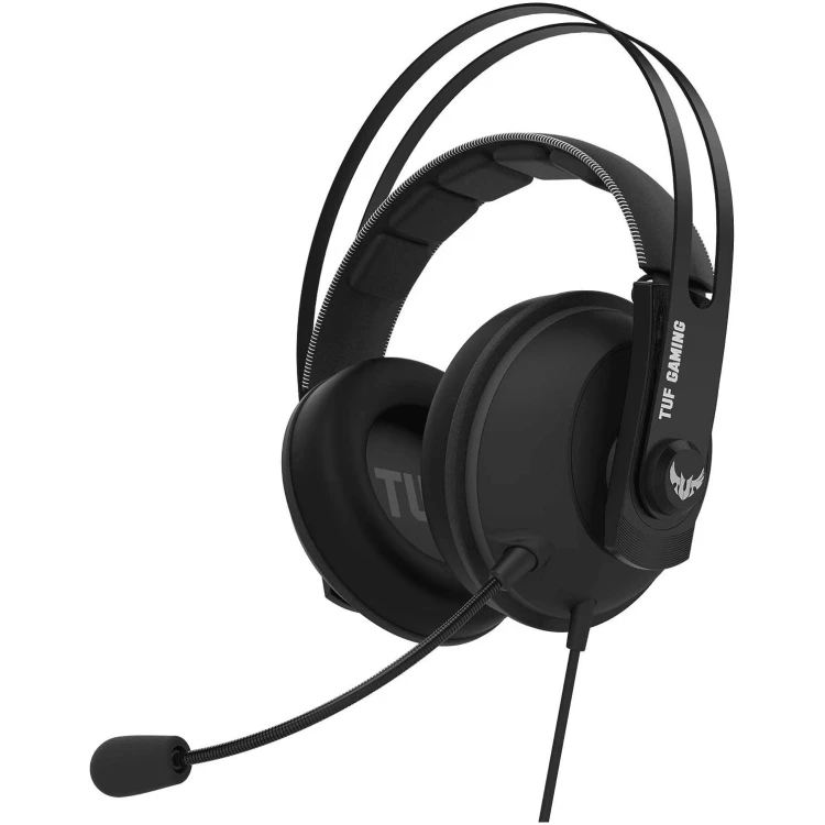 ASUS TUF H7 Gaming Headset (Gun Metal)