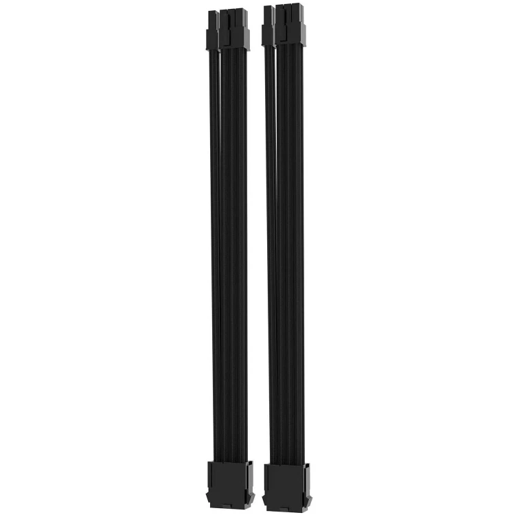 Sleeved Cable Kit - Graphics Card only (B) 2xPCIe (Black)