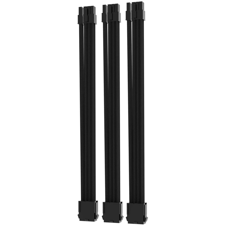 Sleeved Cable Kit - Graphics Card only (C) 3xPCIe (Black)