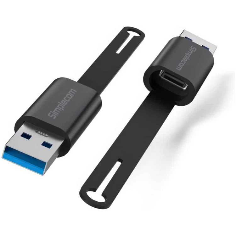 USB 3.2 Type-C Female to USB-A Male Adapter