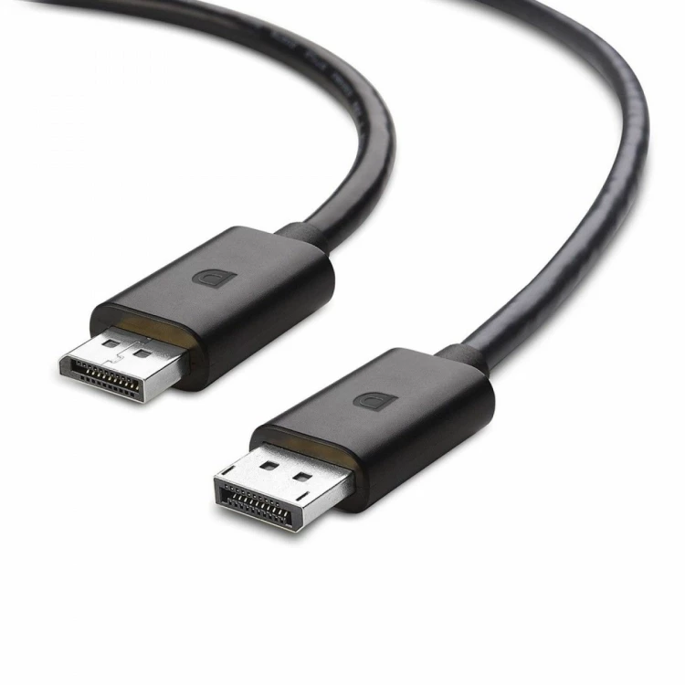 DisplayPort 1.4 32Gbps (Male) to DisplayPort (Male) Monitor Cable - 3m