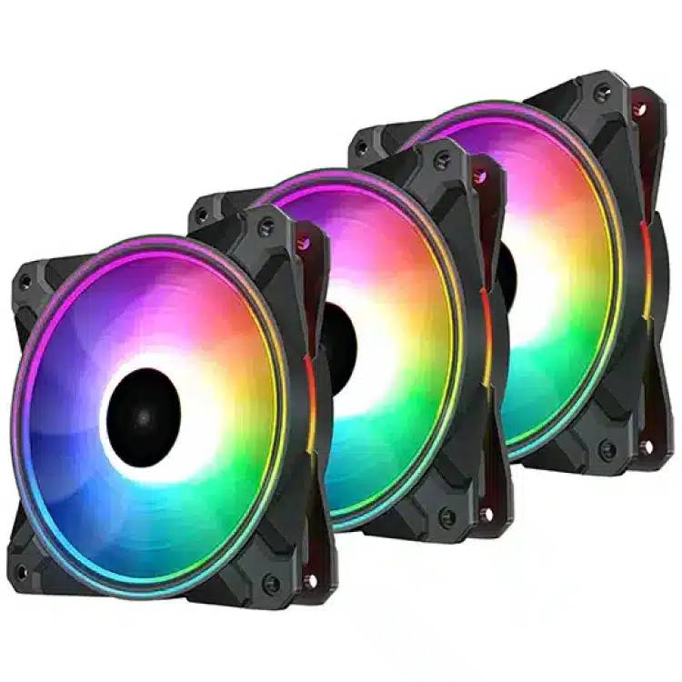 DeepCool CF120 Plus ARGB Case Fan (3 Pack)