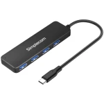 Simplecom USB-C to 4 Port USB 3.2 Hub (CH340)