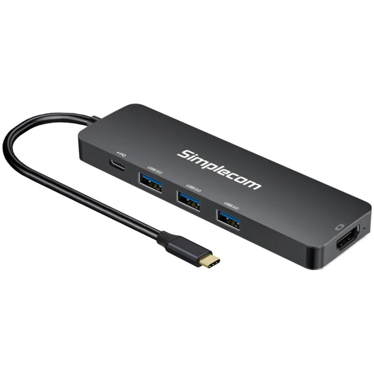Simplecom CH545 USB Type-C 5-in-1 Hub/Docking Station with HDMI+USB
