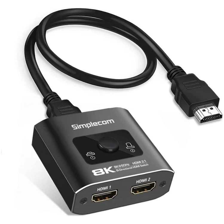 Simplecom 2 Way Bi-Directional HDMI Switch CM302v2