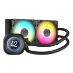 Corsair Nautilus 240mm LCD ARGB Liquid Cooler 2xRS120 ARGB fans