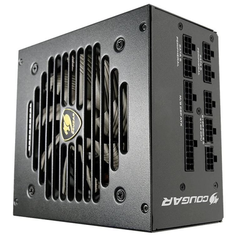 Cougar GEX 750W ATX Power Supply (80 Plus Gold) Fully Modular