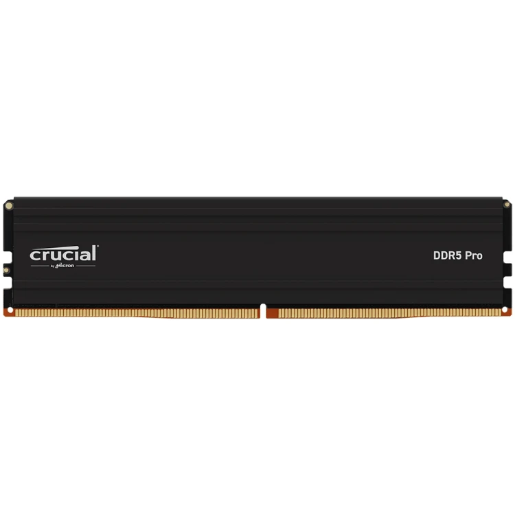 16GB (1x16GB) DDR5 6400MHz CL38 Crucial Pro Desktop Memory