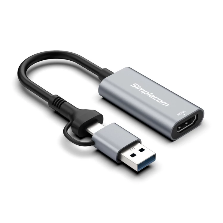 Simplecom USB-C to HDMI Display Adaptor