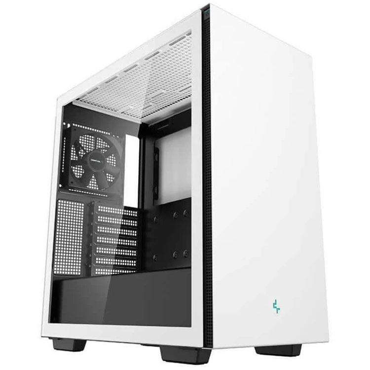 Deepcool CH510 Mid Tower ATX Case (White)