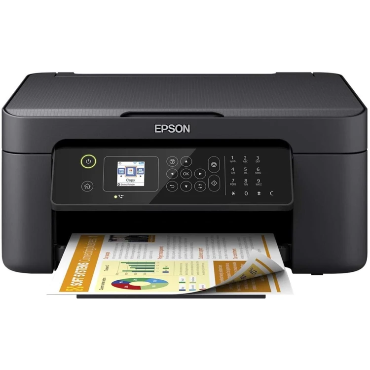 Epson Workforce WF-2810DWF Print/Copy/Scan WiFi Inkjet Printer