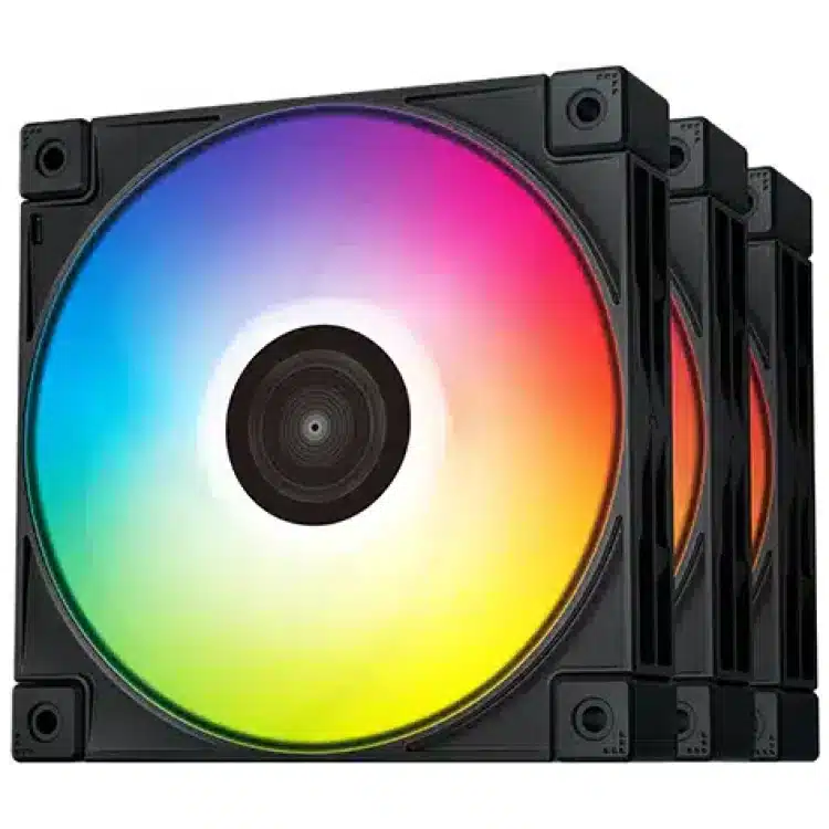 DeepCool FC120 ARGB Case Fan (3 Pack)