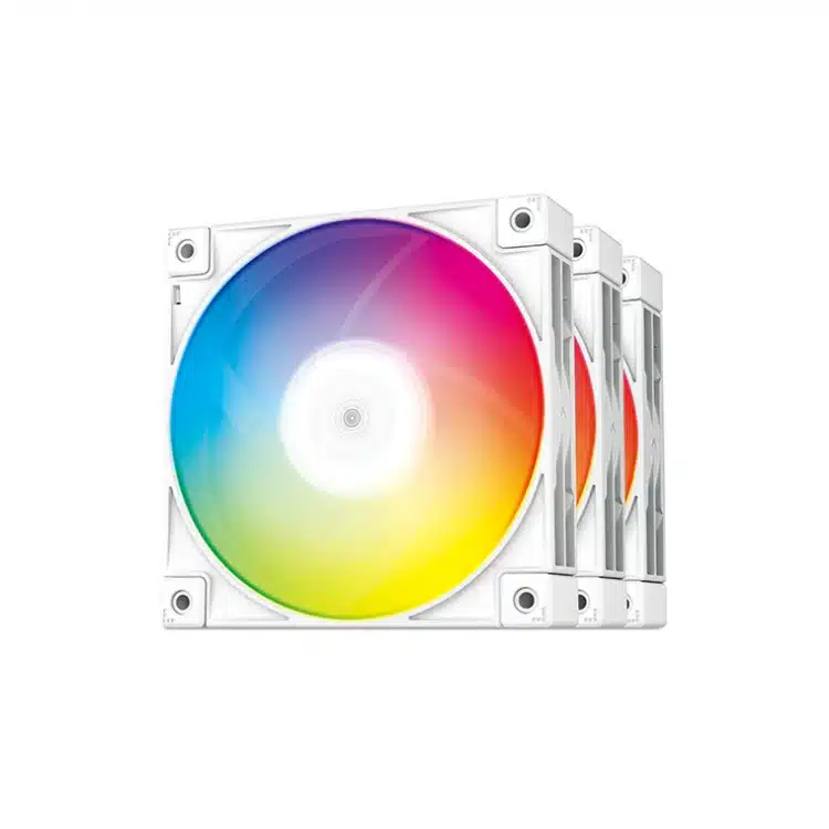 DeepCool FC120 ARGB Case Fan (3 Pack) White