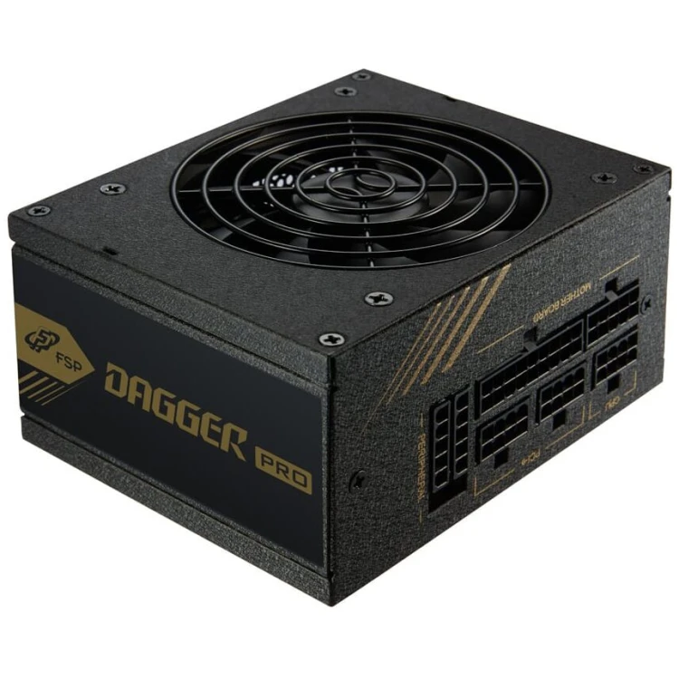 FSP Dagger Pro SFX 550W 80Plus Gold Power Supply, Fully Modular