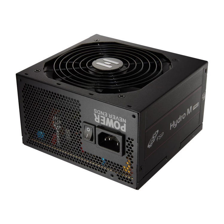 FSP Hydro M 800W Semi Modular Power Supply (PCIe5)