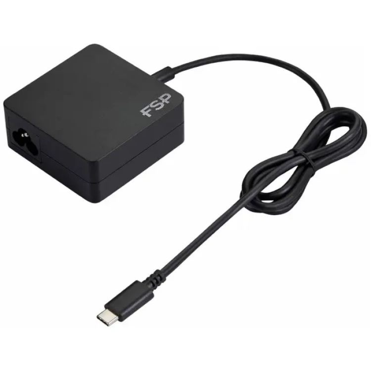 FSP 65W USB-C Fast Charger (Laptop, Tablet, Phones)