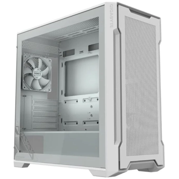 Gigabyte C102 Mid Tower ATX Case (White)