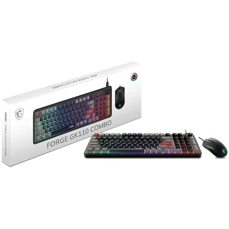 MSI GK110 Compact Gaming Keyboard & Mouse Combo