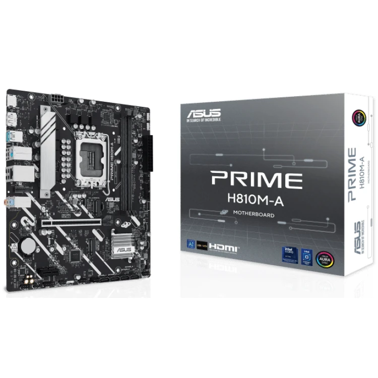 ASUS PRIME H810M-A WIFI DDR5 mATX Motherboard (2 DIMM)