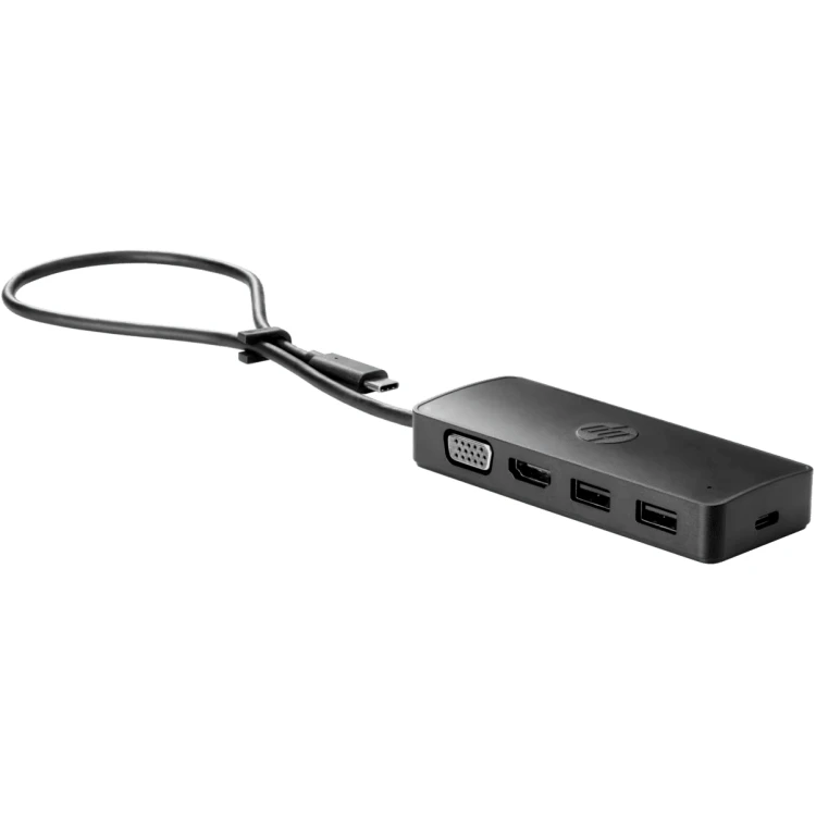 HP USB-C Travel Hub G2 USB 3 Type C to HDMI, VGA and USB-C/A ports with power delivery