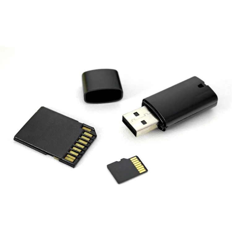 Flash Storage (USB/Memory Cards)