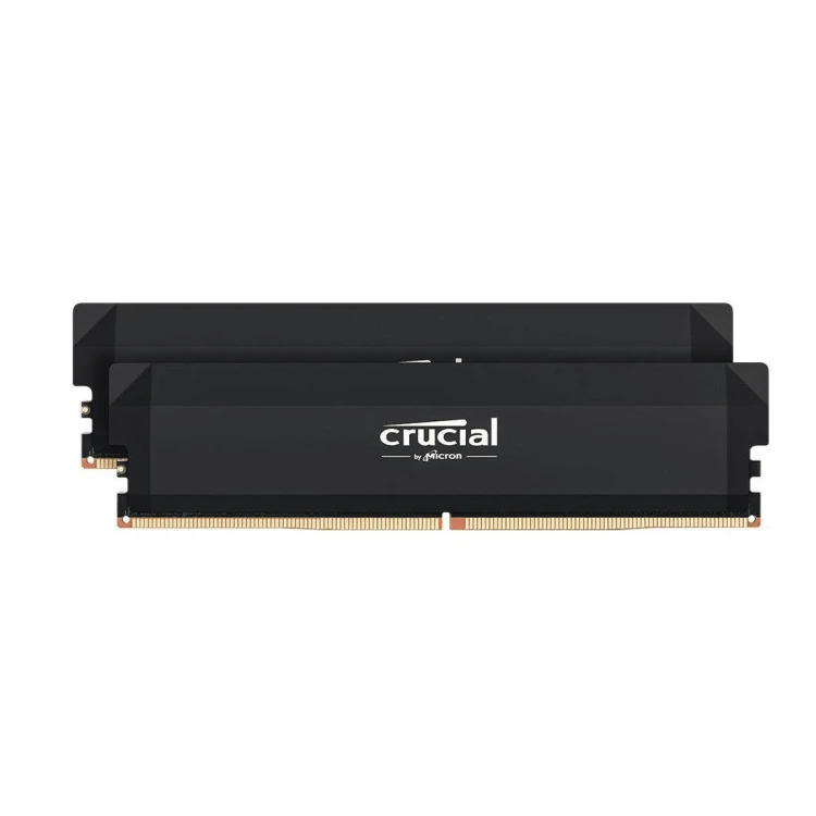 32GB (2x16GB) DDR5 6000MHz CL36 Crucial Pro Desktop Memory