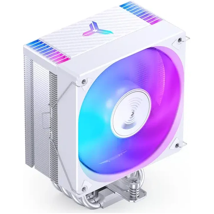Jonsbo CR-1000 Max ARGB 120mm (6 Heatpipe) CPU Cooler (White)