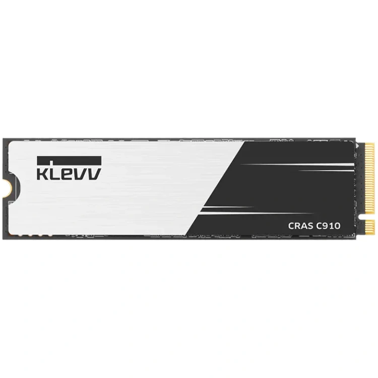 4TB M.2 NVMe SSD (Klevv CRAS C910G) Up to 5200/4800MB/s