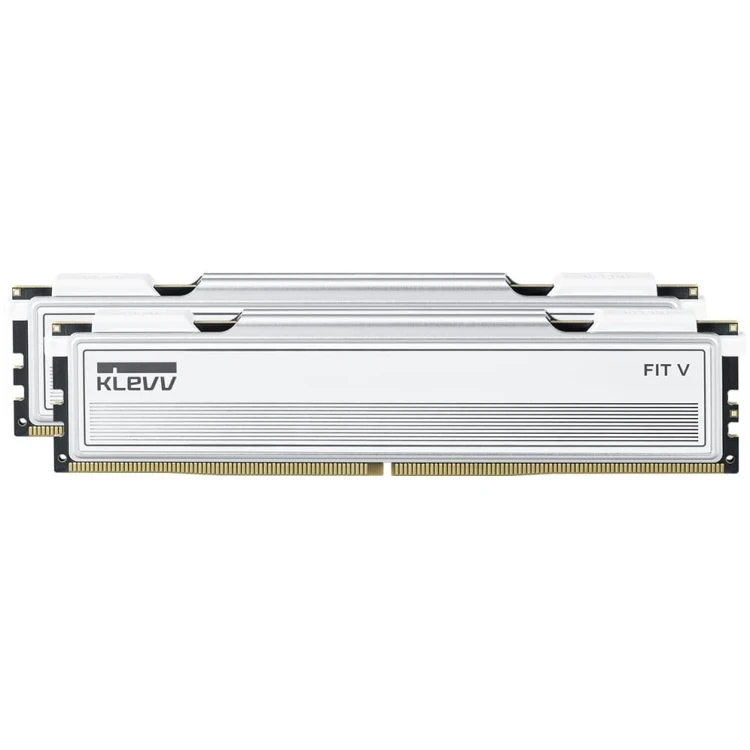 32GB (2x16GB) DDR5 6000MHz CL30 KLEVV FIT V (White)