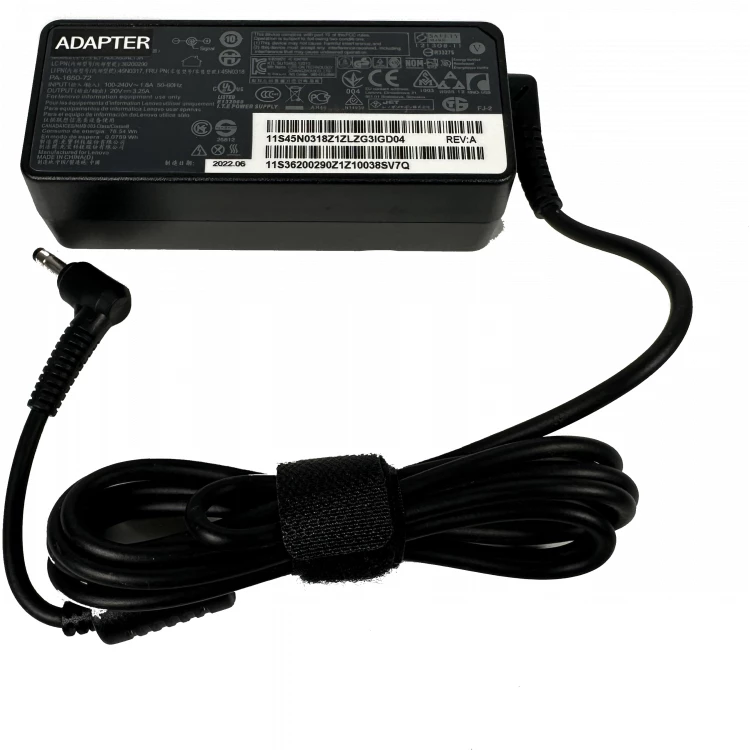 AC Adapter for Lenovo 01FR132 SA10M42793 SA10M42740 SA10M42817 65W