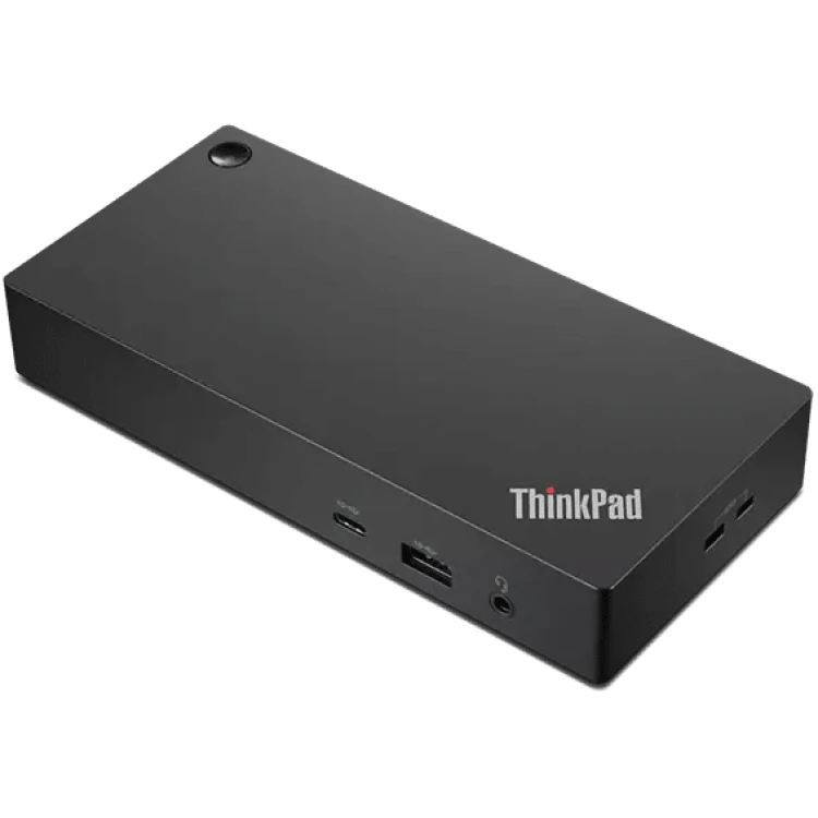 Lenovo ThinkPad Universal USB-C Dock Triple Display (1xHDMI+2xDP), Ethernet, 5xUSB