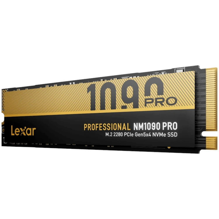 2TB M.2 NVMe SSD (Lexar NM1090 Pro) Gen5 Up to 14,000/13,000MB/s