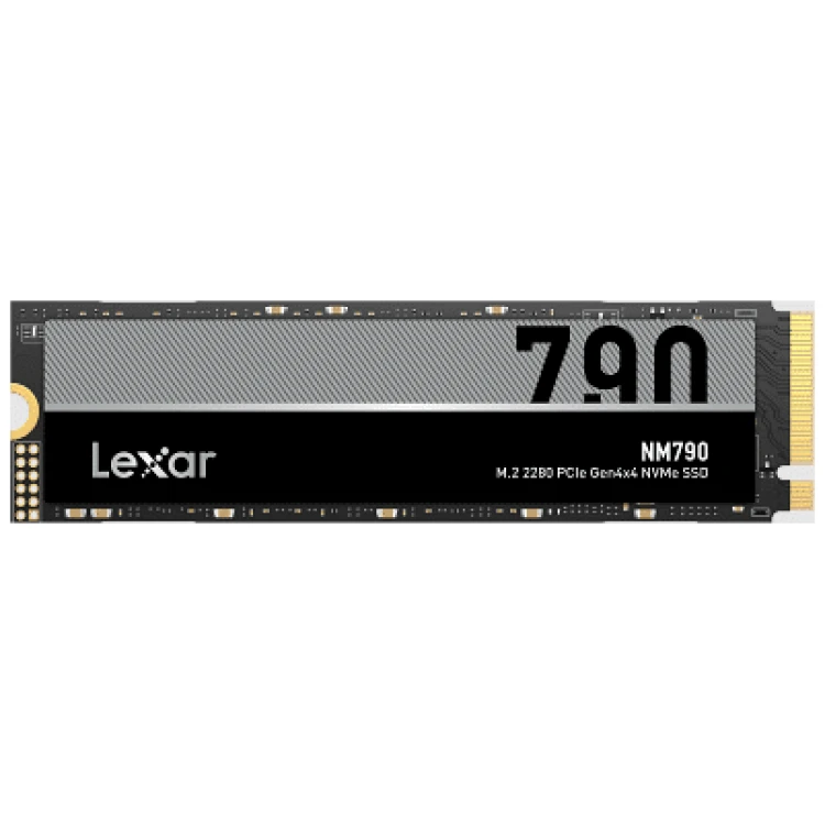 2TB M.2 NVMe SSD (Lexar NM790) Gen4x4 Up to 7400/6500MB/s
