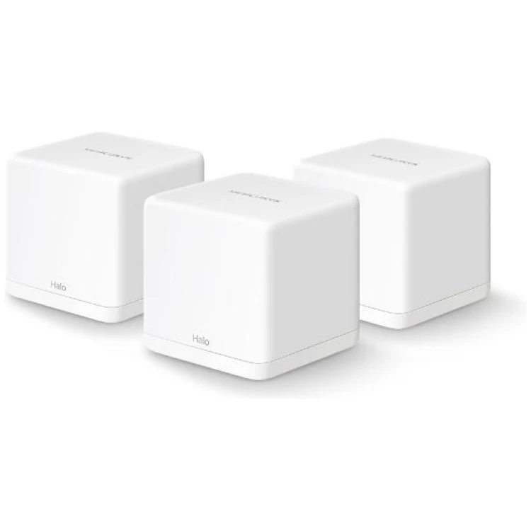 Mercusys Halo H30G AC-1200 Whole Home Mesh WiFi System (3-pack)