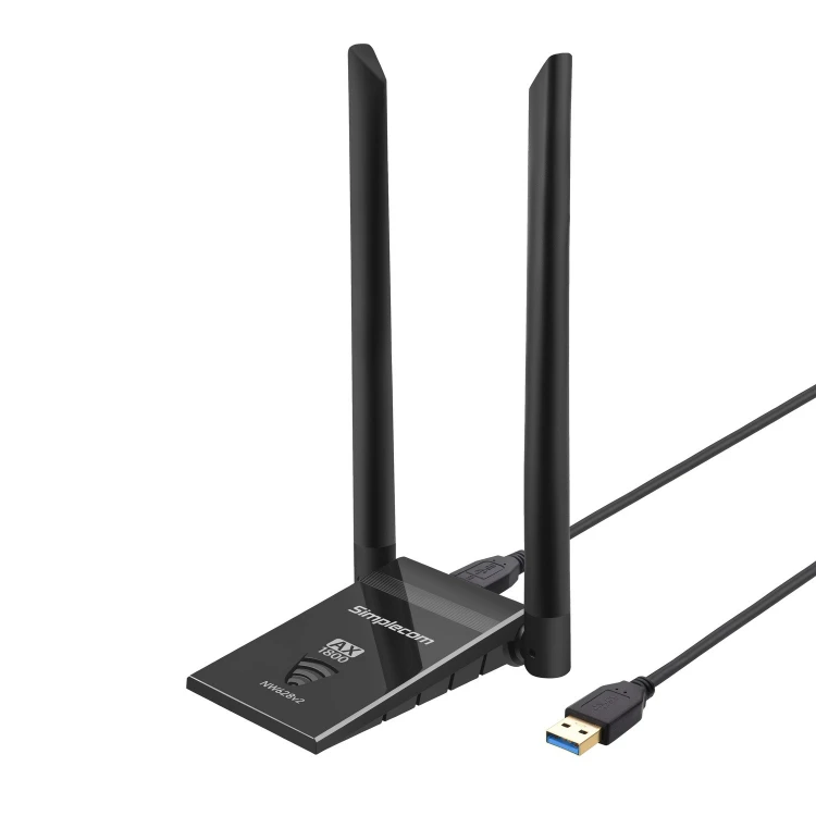 Simplecom USB Wireless 802.11ax up to 1800Mbps