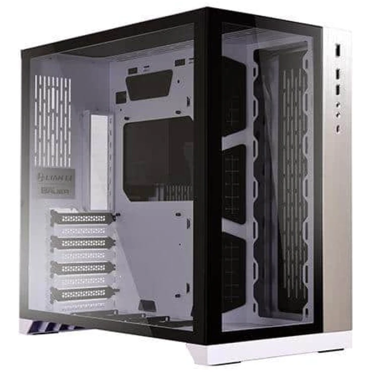 Lian-Li O11 Dynamic Case (White) Ex Demo (Slight Pink Tinge)